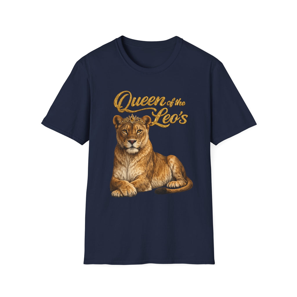 Queen of the Leo's – Lioness Crown Graphic Tee