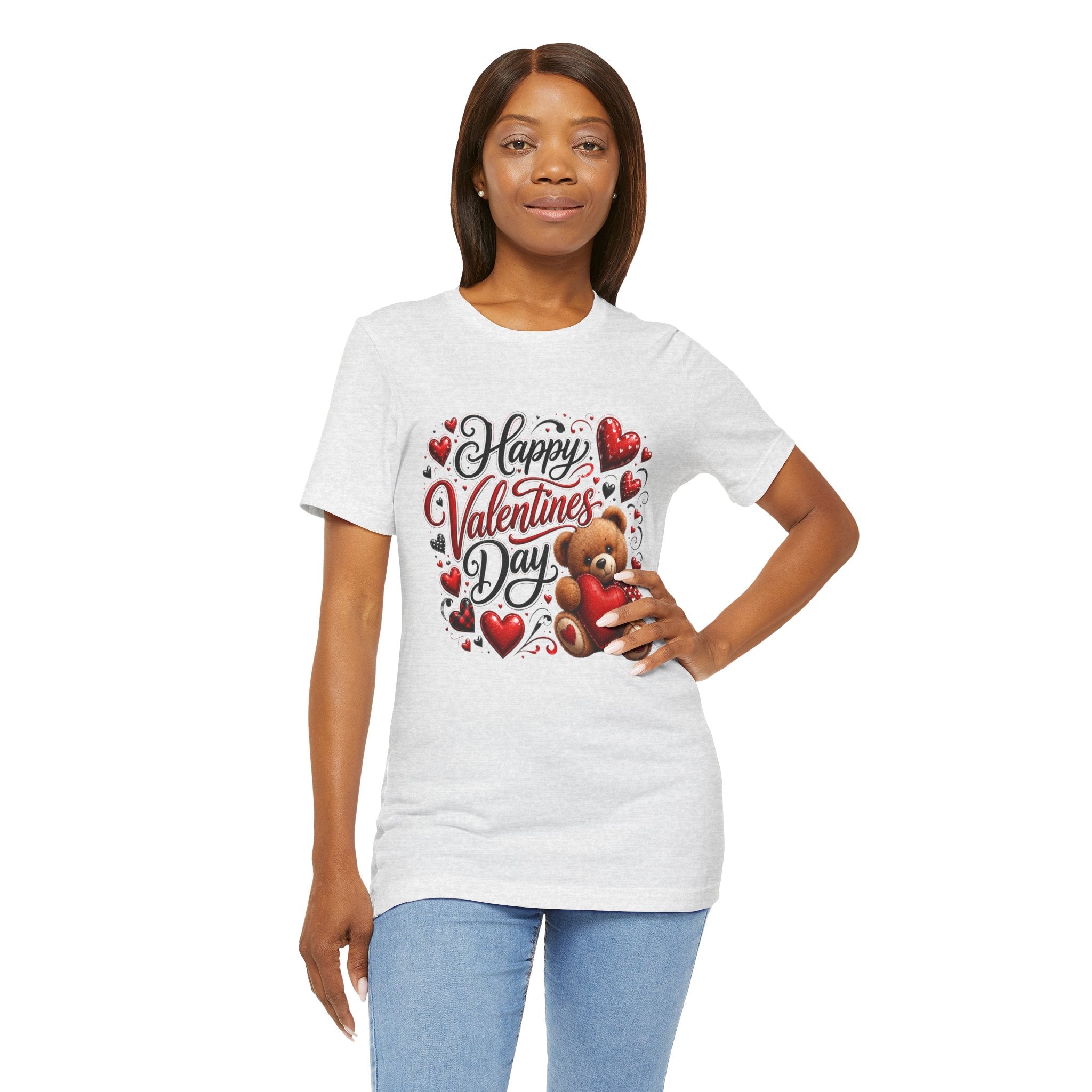 Happy Valentine's Day Teddy Bear – Sweet Valentine T-Shirt