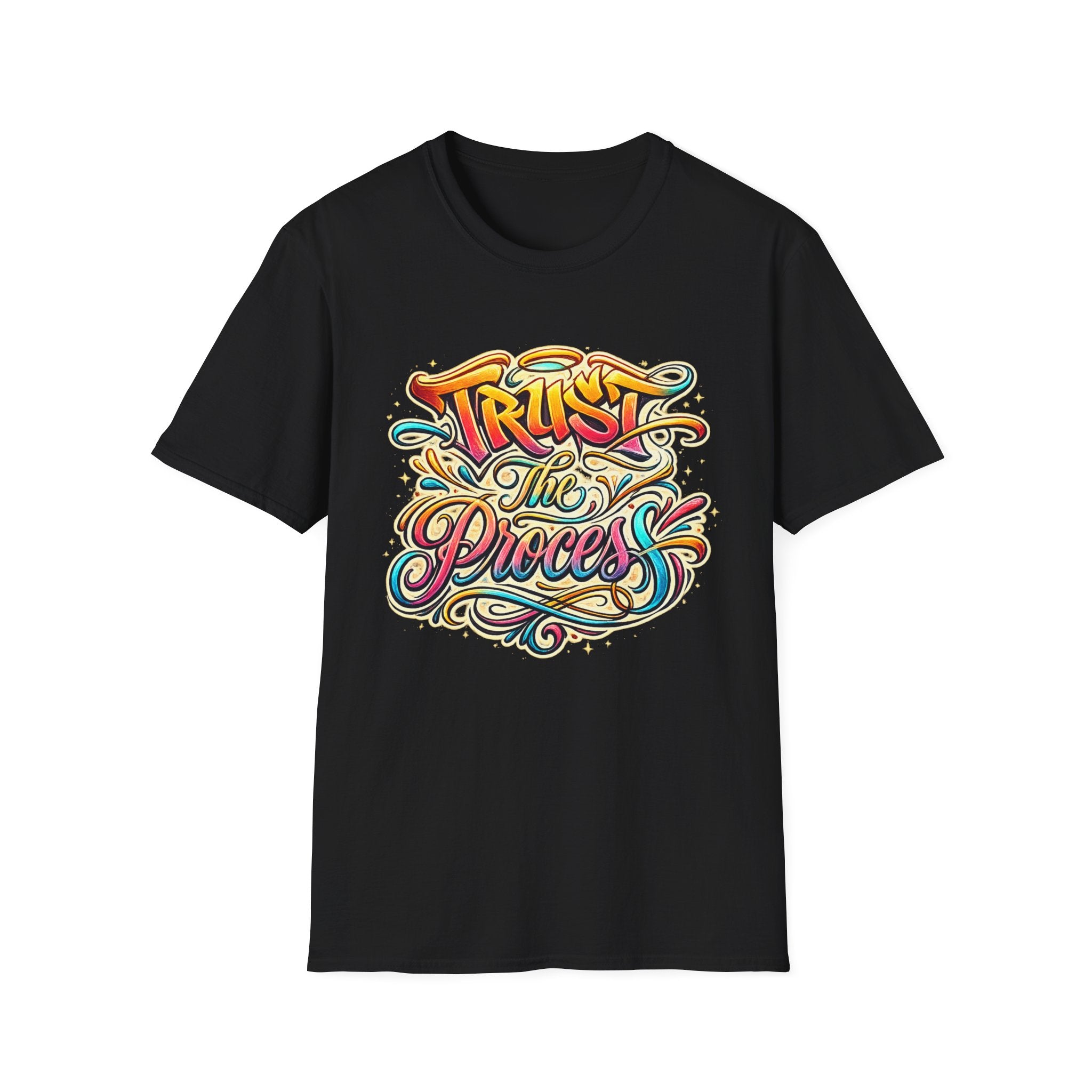 Trust The Process Tee – Colorful Edition