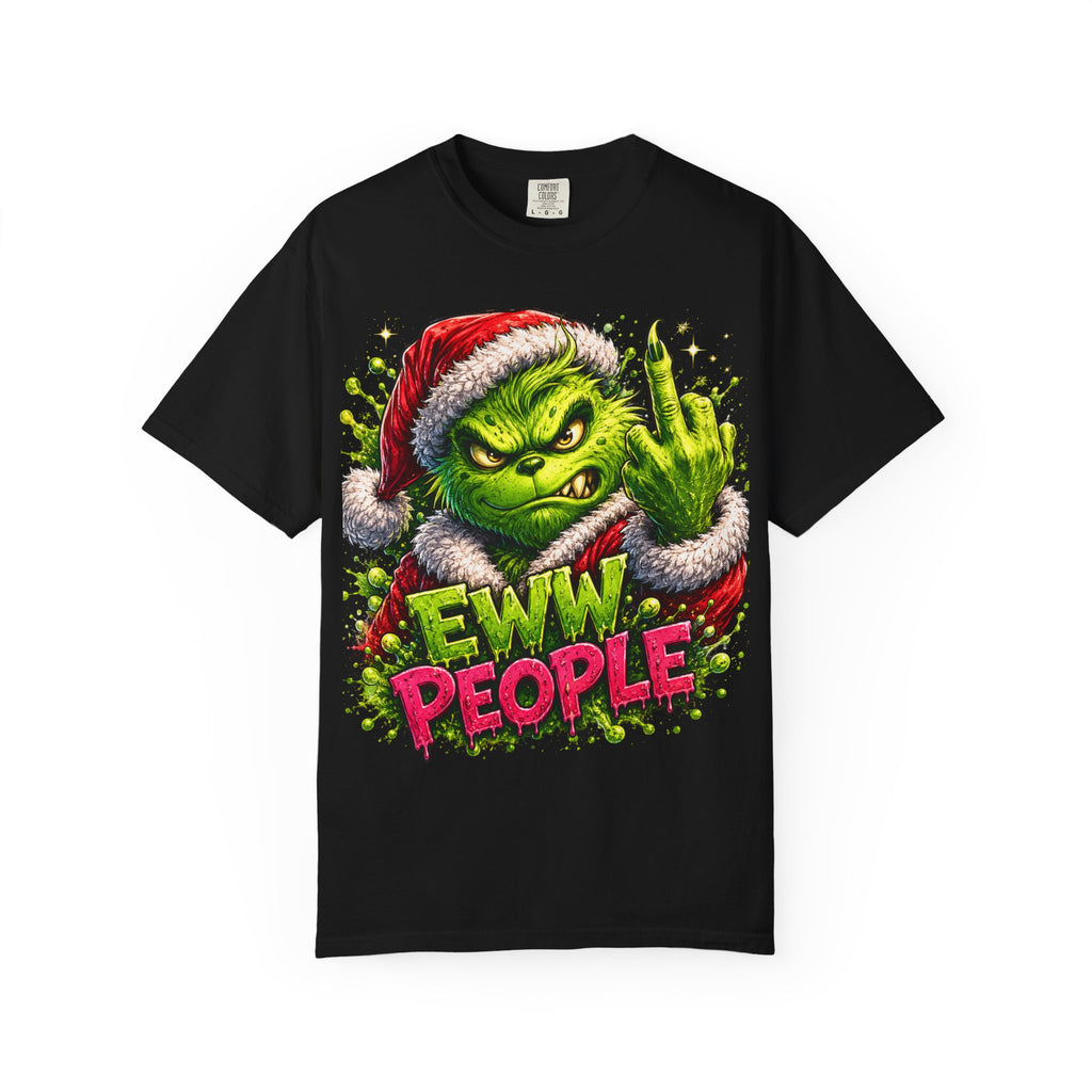 Eww People Christmas Shirt – Funny Anti-Social Holiday Tee | Grumpy Christmas Gift