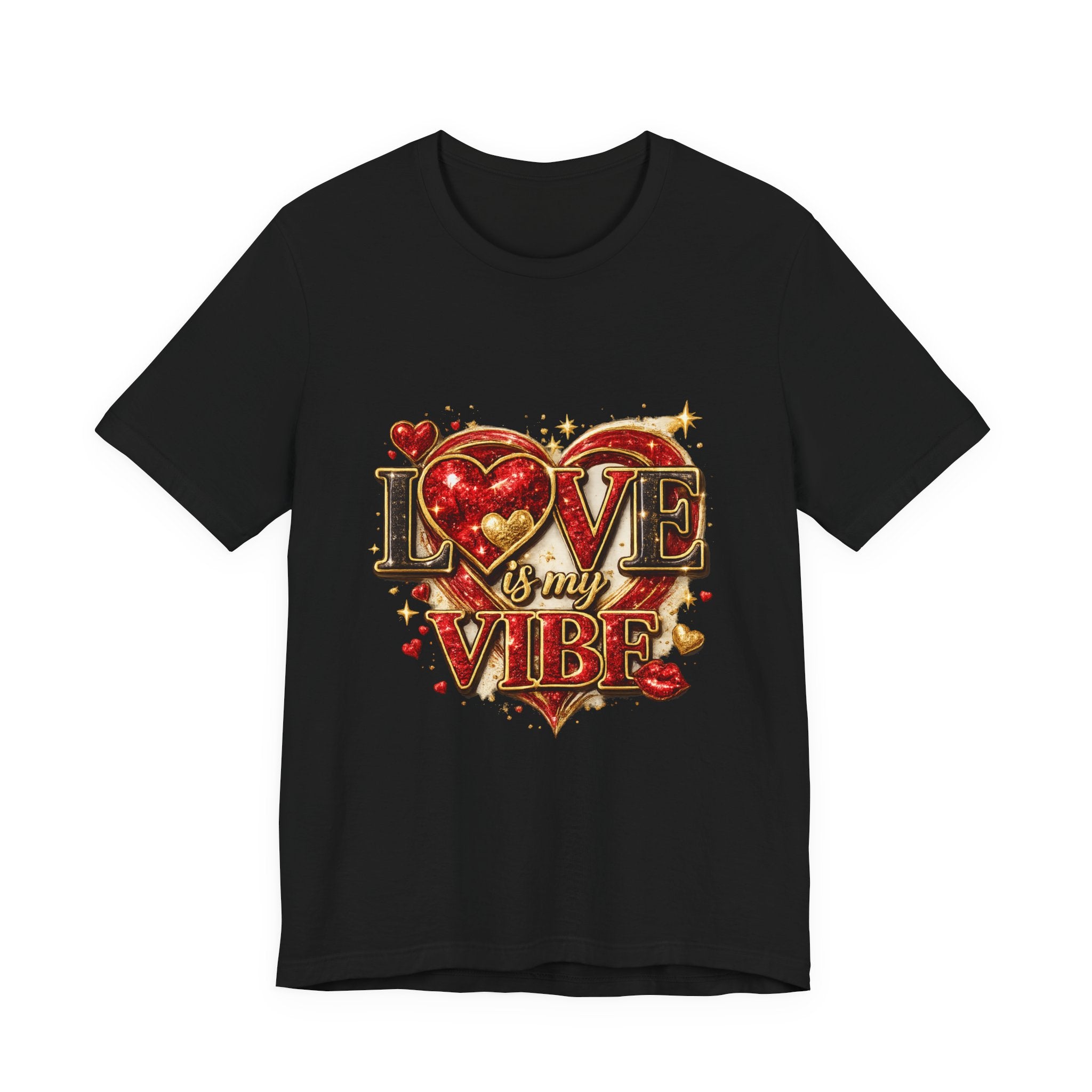 Love Is My Vibe – Valentine's Day T-Shirt