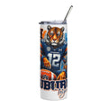 Auburn Tigers 20oz Stainless Steel Tumbler