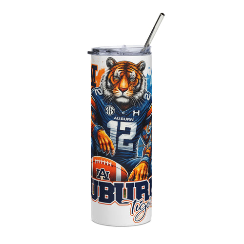 Auburn Tigers 20oz Stainless Steel Tumbler
