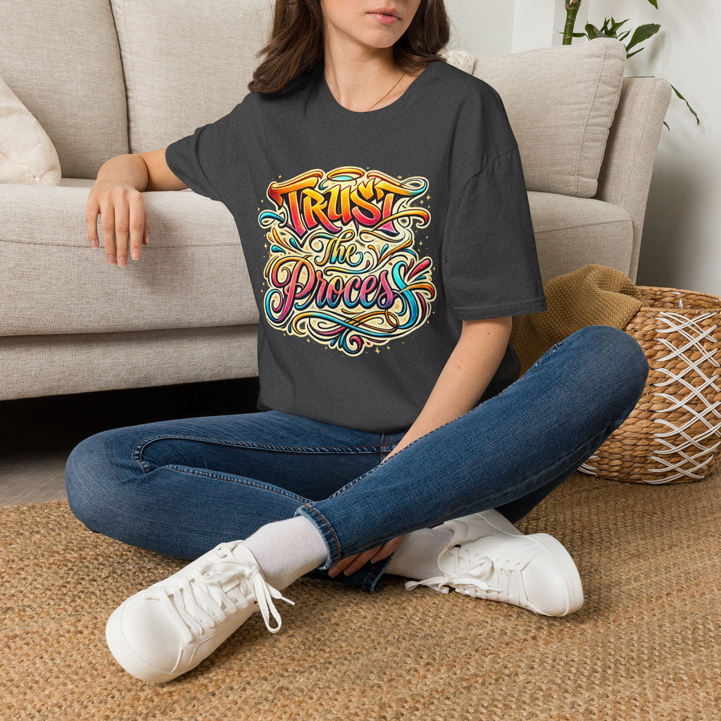 Trust The Process Tee – Colorful Edition