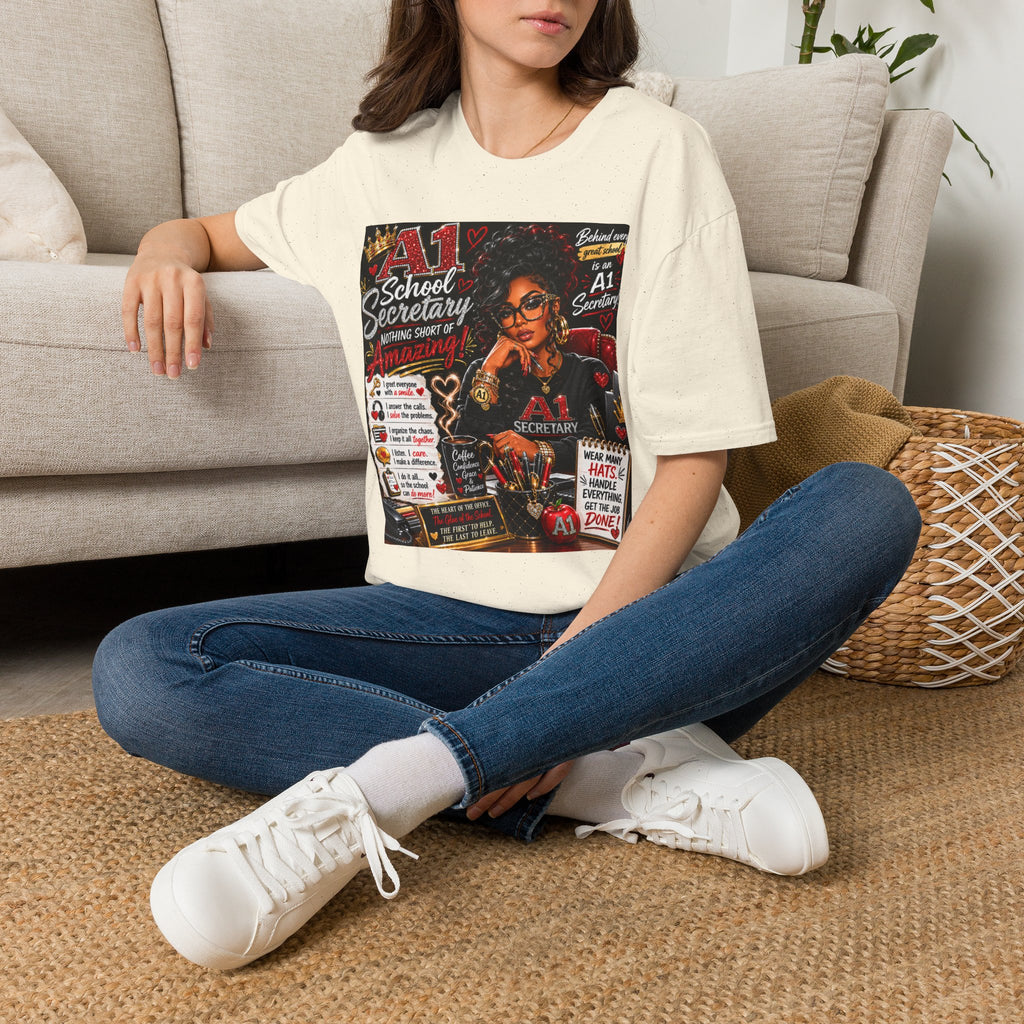 A1 School Secretary Graphic T-Shirt — Nothing Short of Amazing