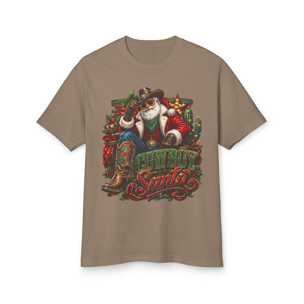 Cowboy Santa Shirt – Western Christmas Tee | Country Holiday Gift