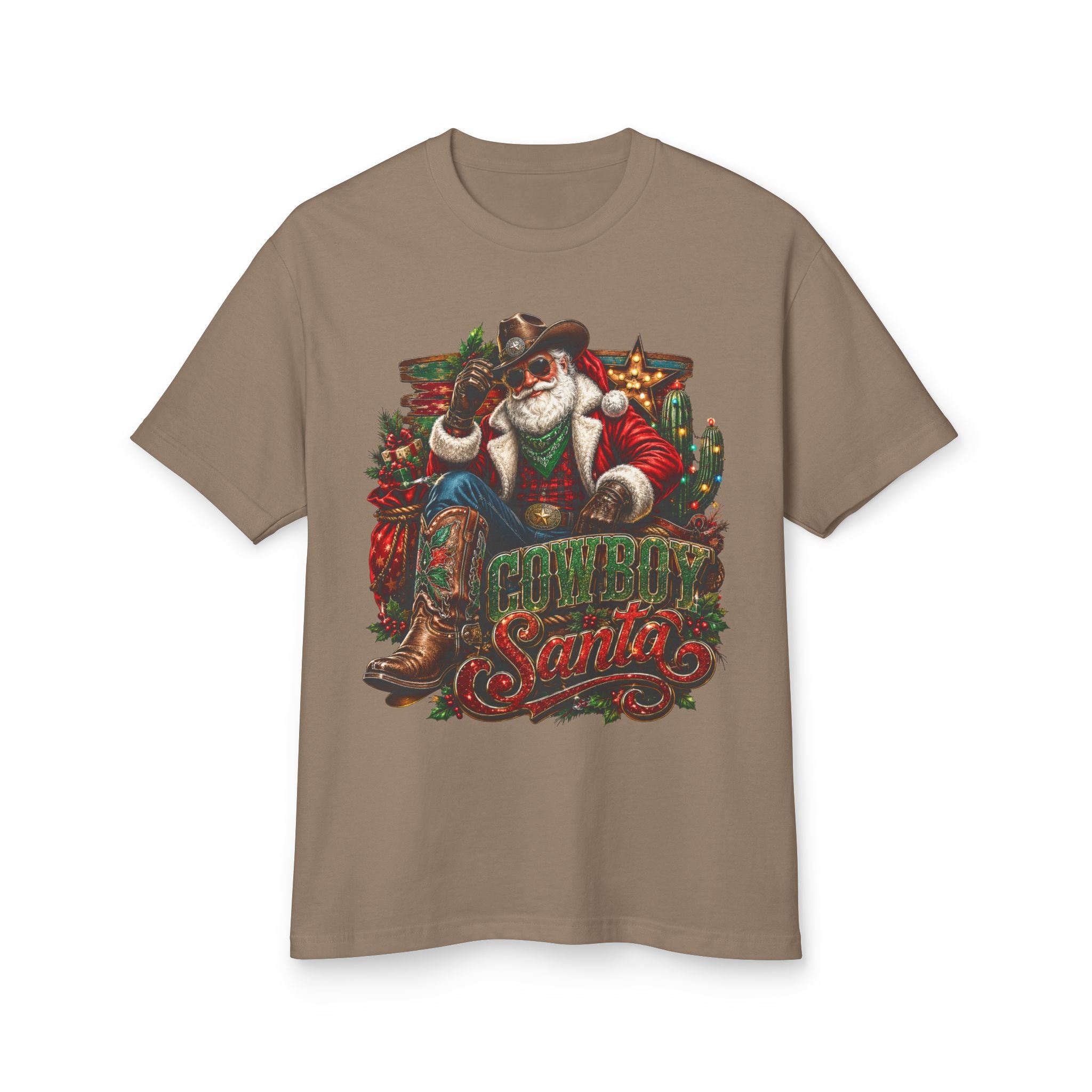 Cowboy Santa Shirt – Western Christmas Tee | Country Holiday Gift