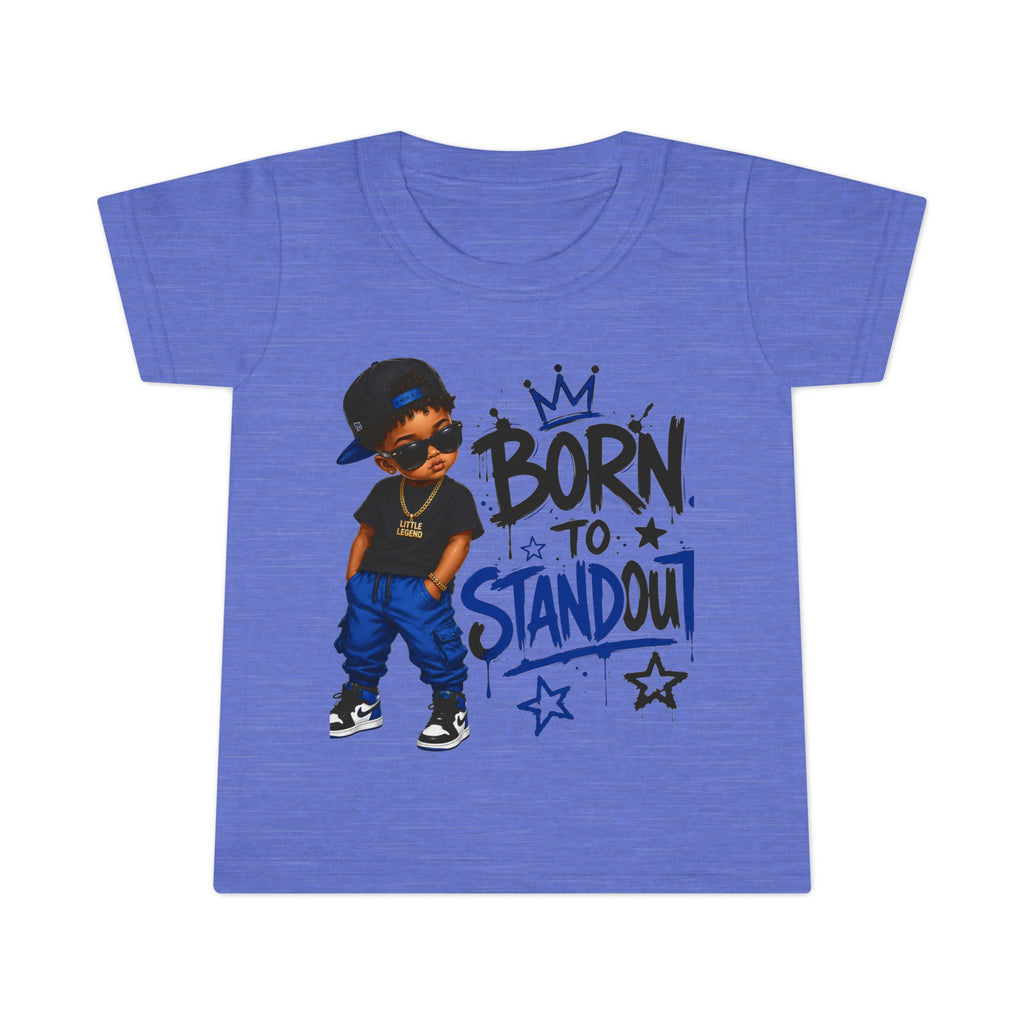 Born to Stand Out Toddler T-Shirt — Cool Kid Graphic Tee