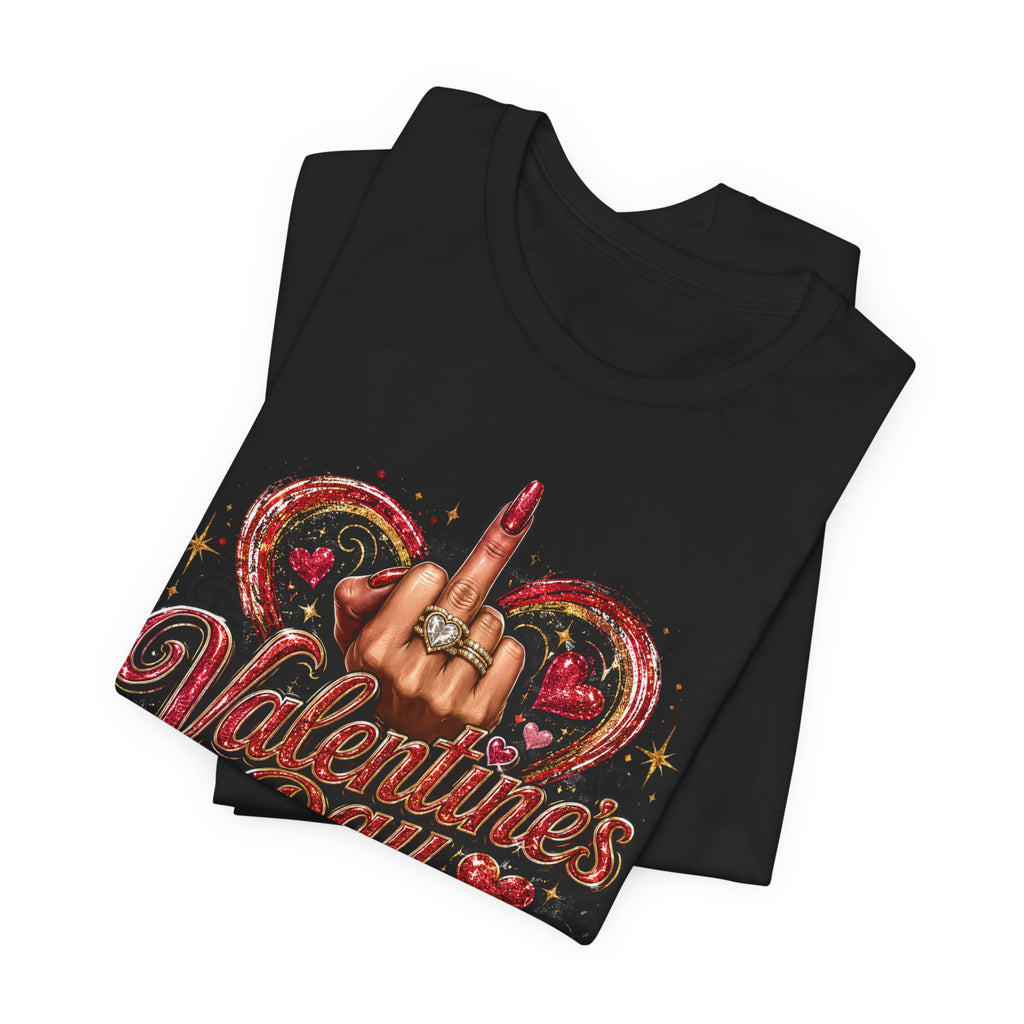 Valentine's Day Extra Heavy on Protecting My Peace – Funny Valentine T-Shirt