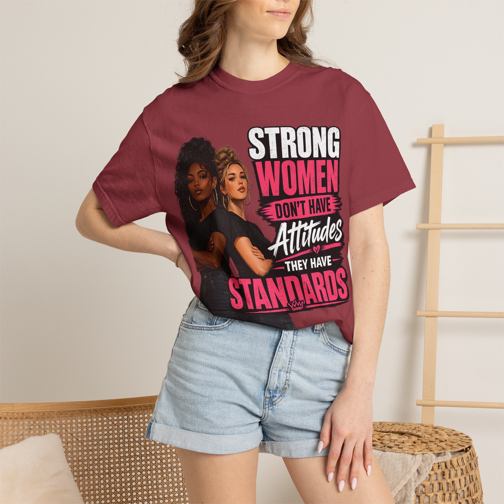 Strong Women Don't Have Attitudes