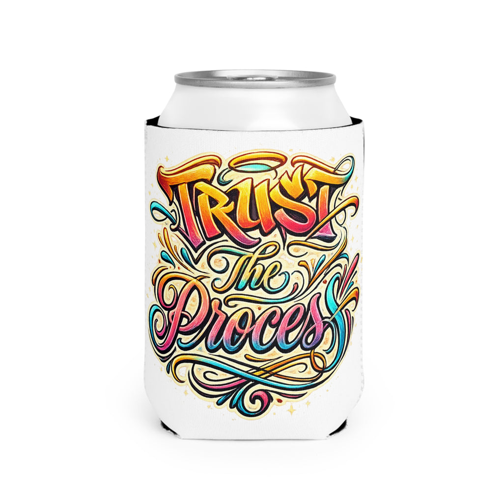 Trust The Process Can Cooler Sleeve – Vibrant Color Edition