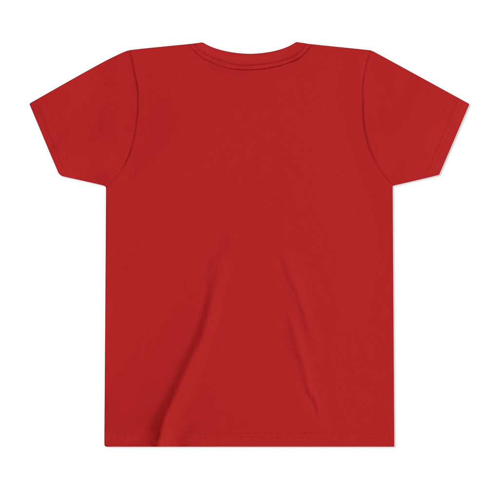 Naughty Nice Try Again Next Year Kids Shirt – Funny Elf Christmas Tee | Holiday Gift for Kids