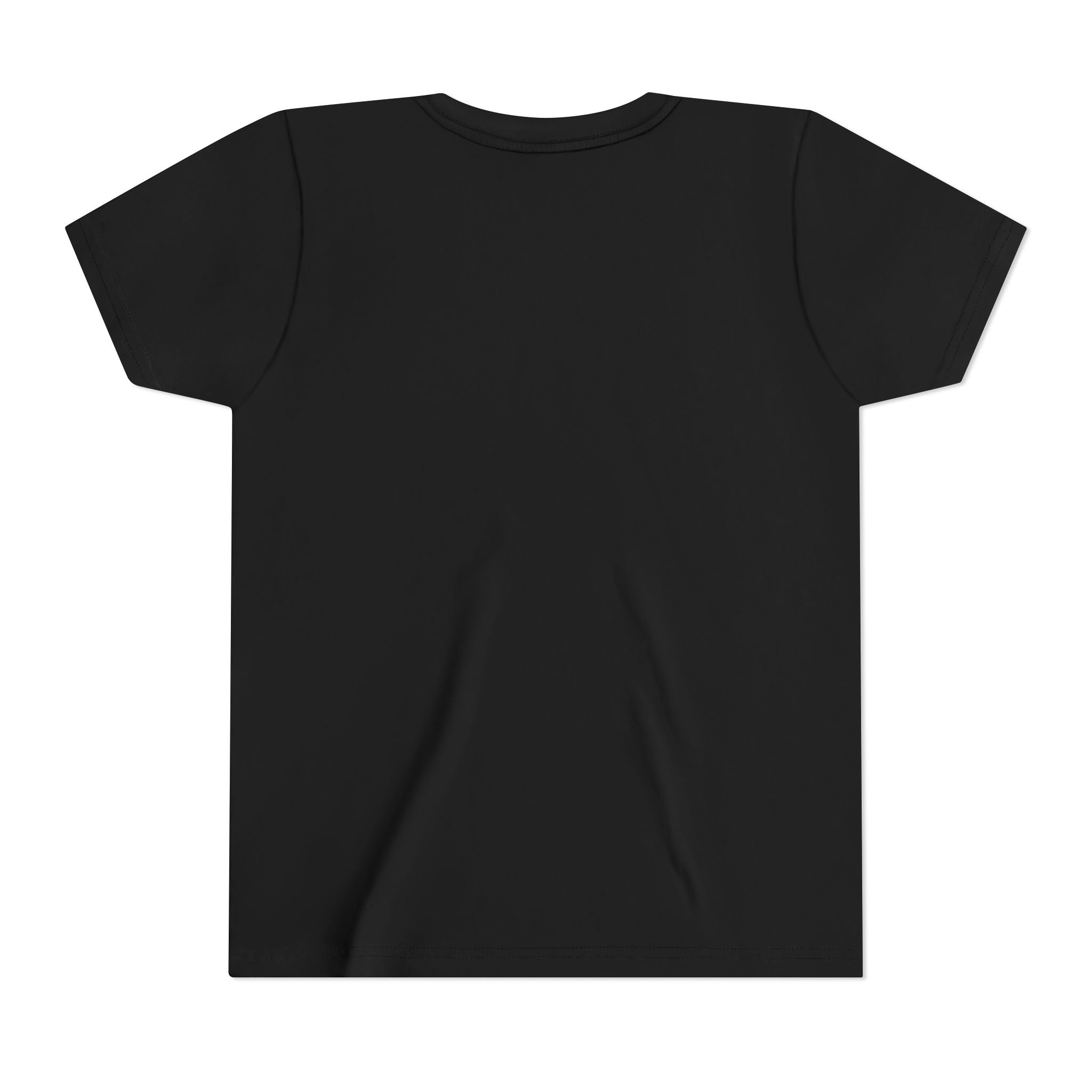 Be Mine Valentine's Day Youth T-Shirt – Cute Black Girl Teddy Bear Tee