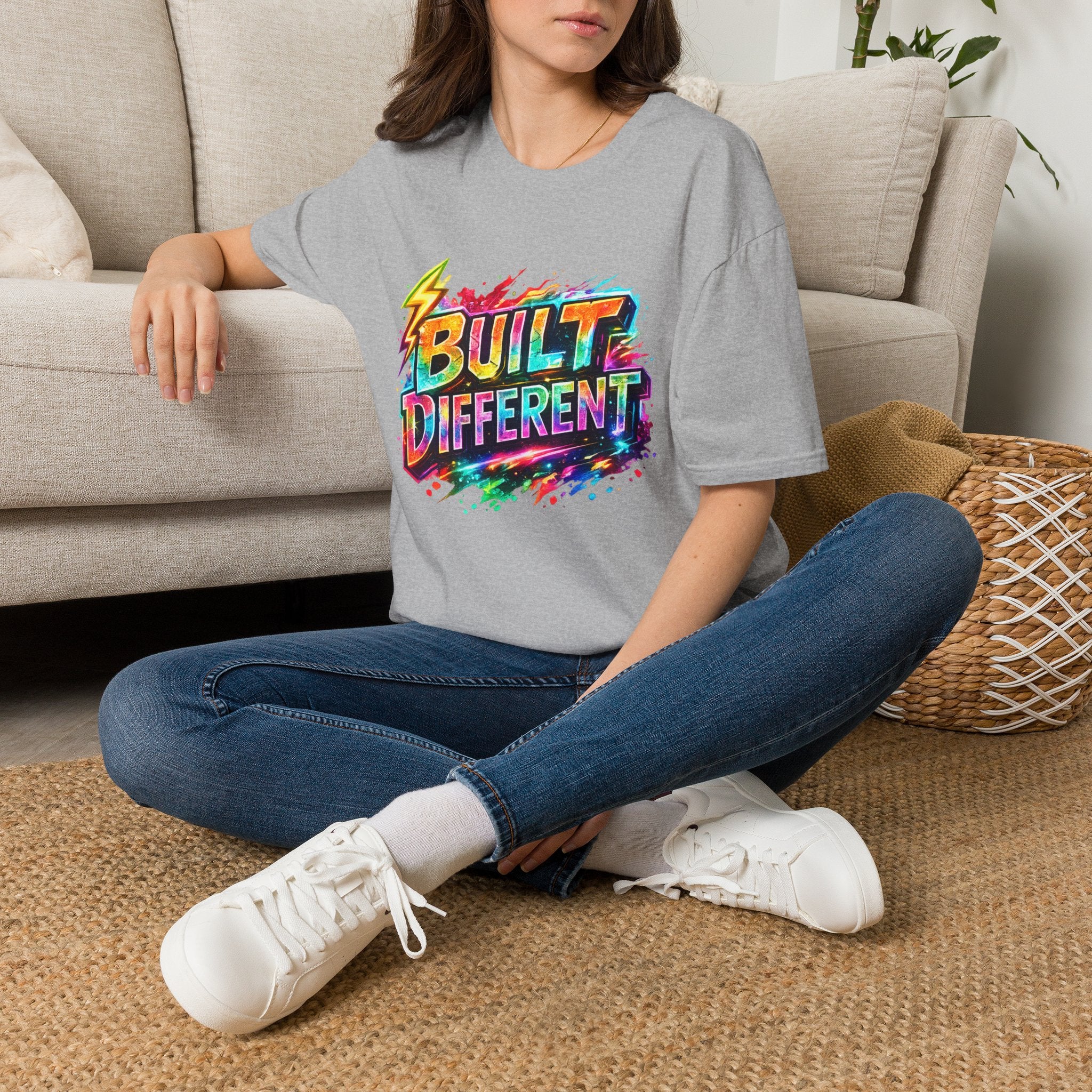 Built Different T-Shirt