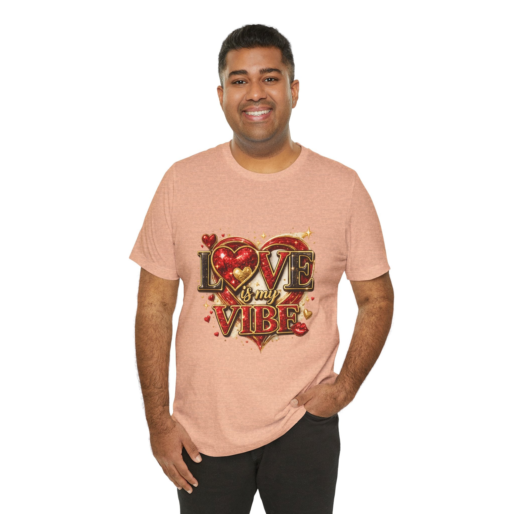 Love Is My Vibe – Valentine's Day T-Shirt