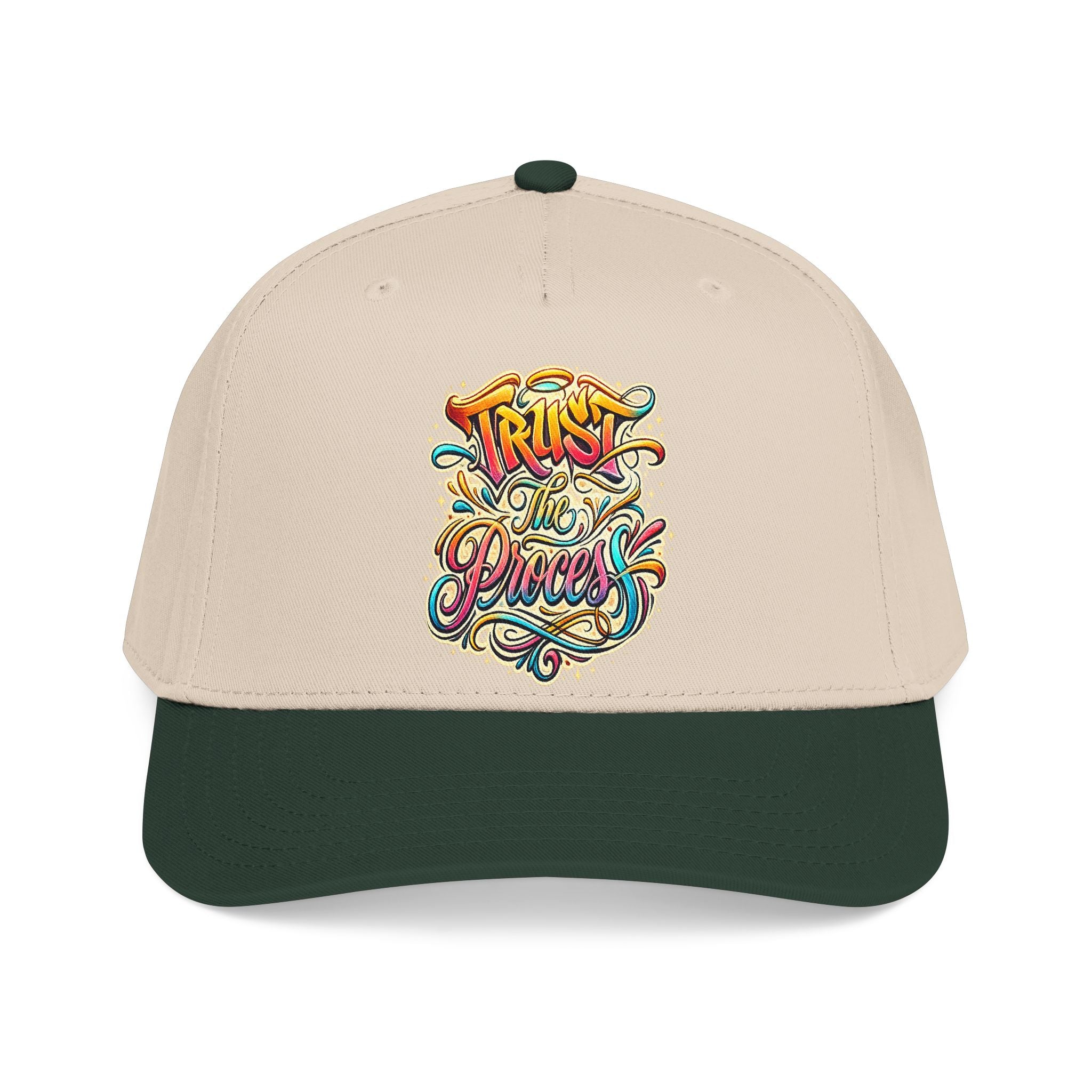 Trust The Process Ball Cap – Colorful Edition