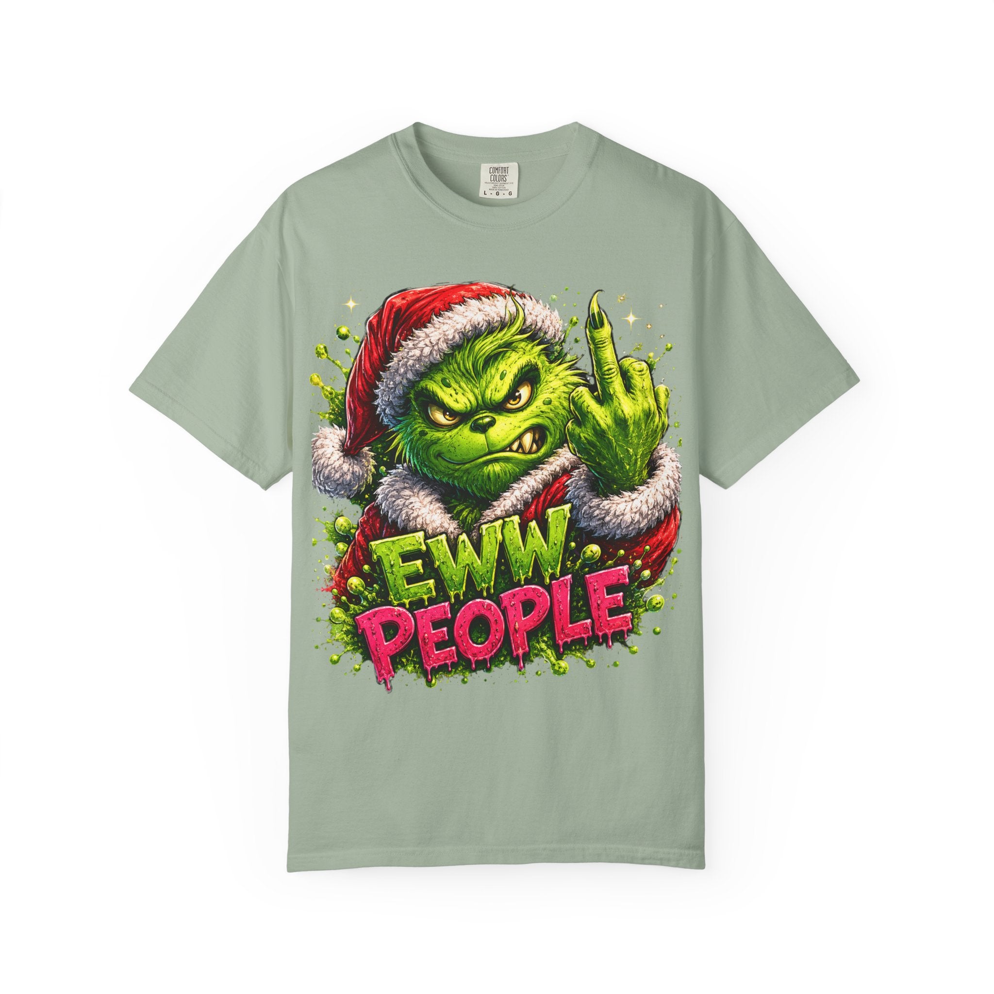 Eww People Christmas Shirt – Funny Anti-Social Holiday Tee | Grumpy Christmas Gift