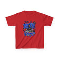 Just a Boy Who Loves His Nana T-Shirt | Hip Hop Kids Graphic Tee | Nana Gift Shirt for Boys