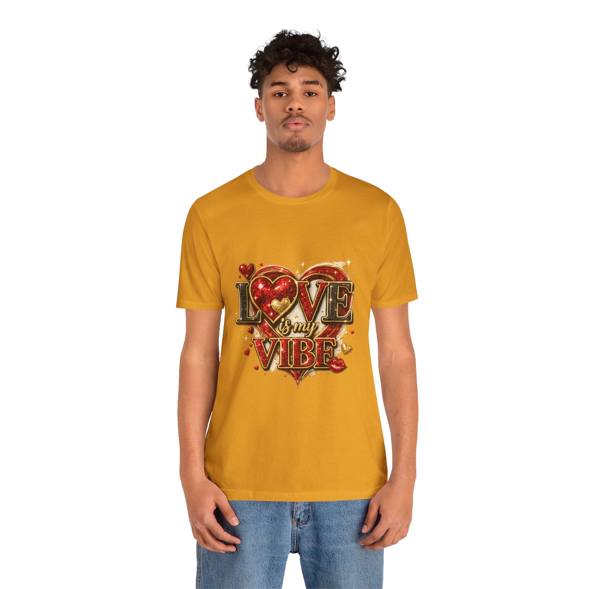 Love Is My Vibe – Valentine's Day T-Shirt
