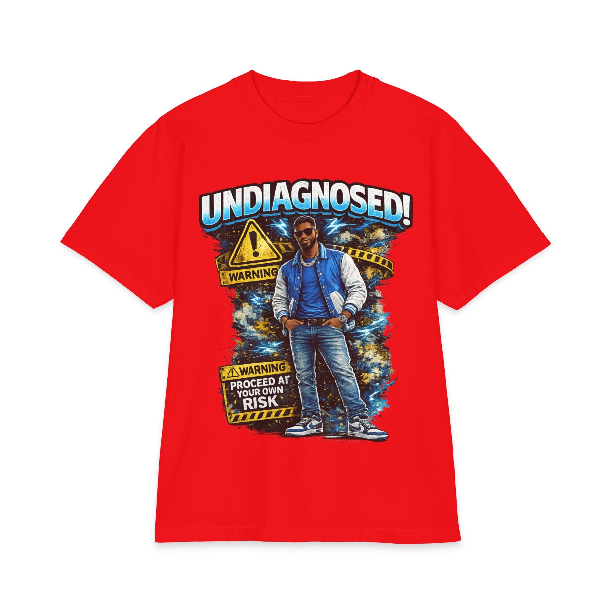 Undiagnosed! Warning – Proceed At Your Own Risk T-Shirt