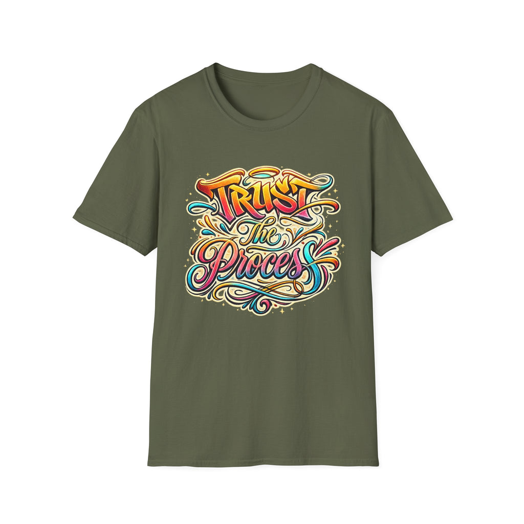 Trust The Process Tee – Colorful Edition