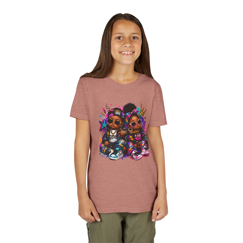 Lil King & Queen T-Shirt | Hip Hop Baby Graphic Tee | Urban Kids Streetwear Shirt