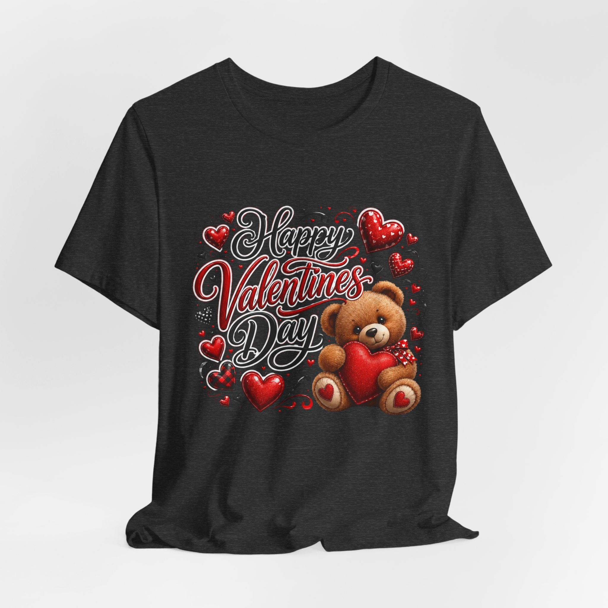 Happy Valentine's Day Teddy Bear – Sweet Valentine T-Shirt