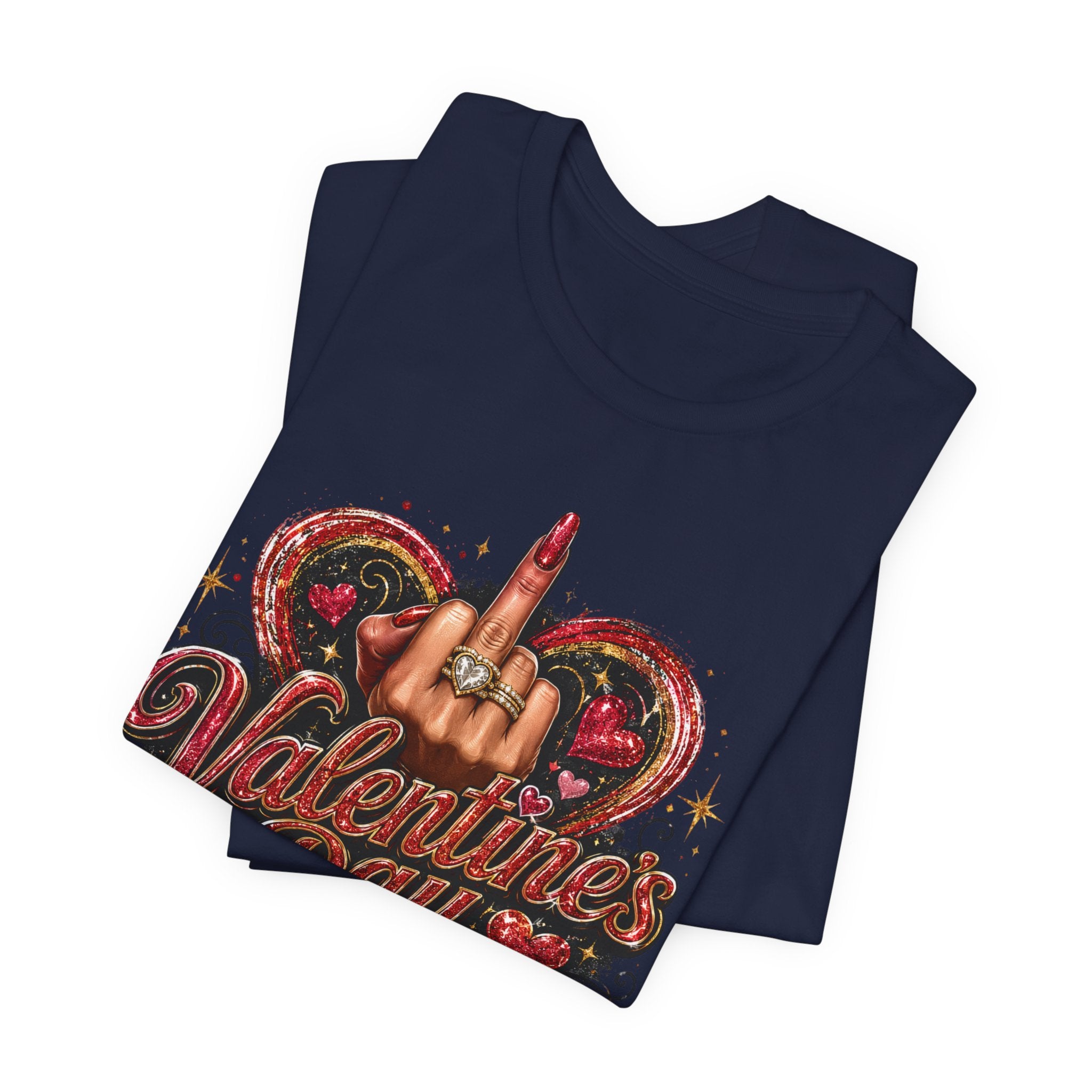 Valentine's Day Extra Heavy on Protecting My Peace – Funny Valentine T-Shirt