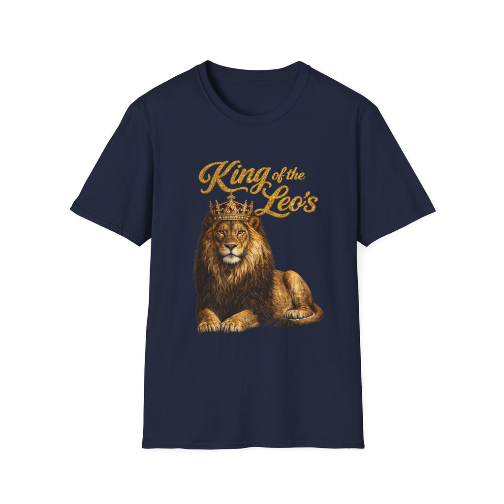 King of the Leo's – Lion Crown Graphic Tee