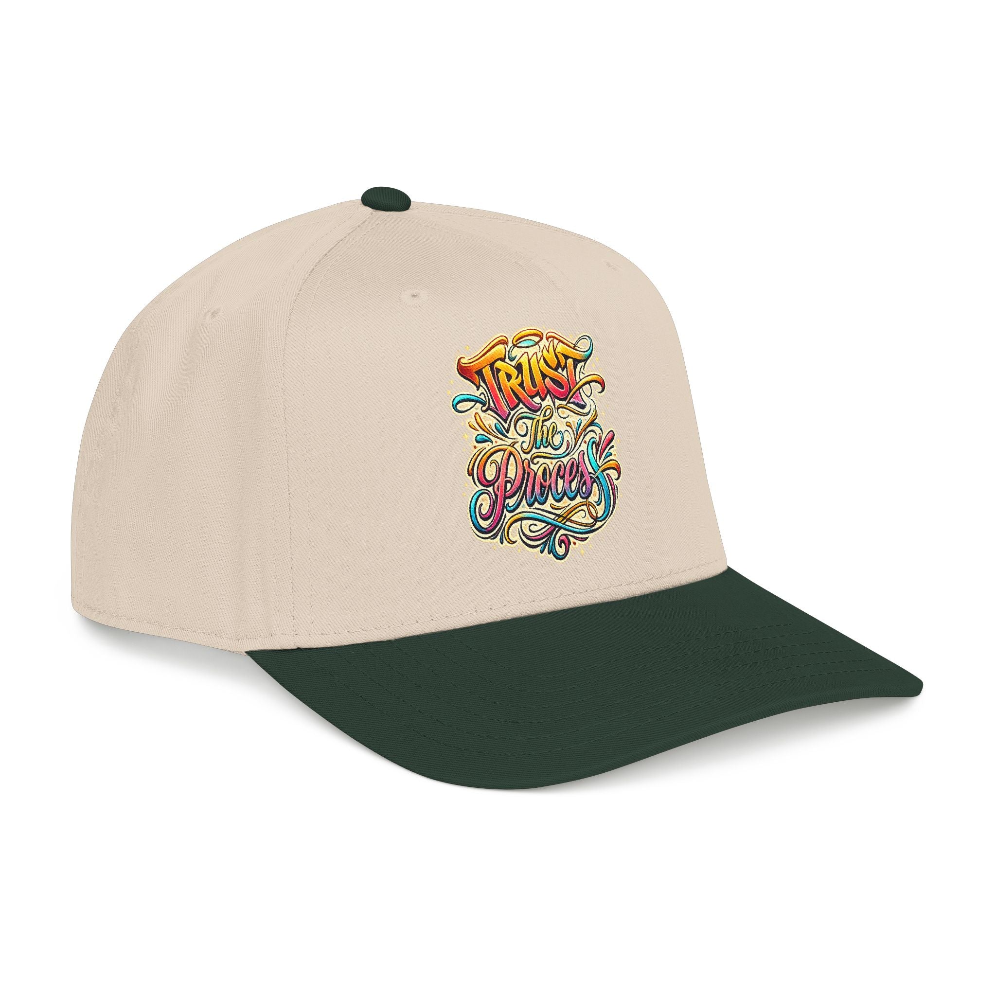Trust The Process Ball Cap – Colorful Edition