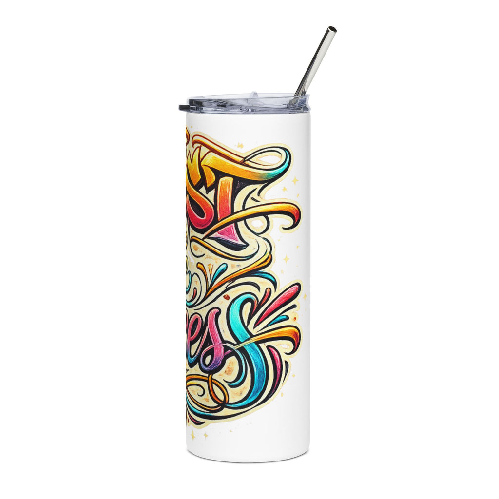 Trust The Process Tumbler – Vibrant Color Edition