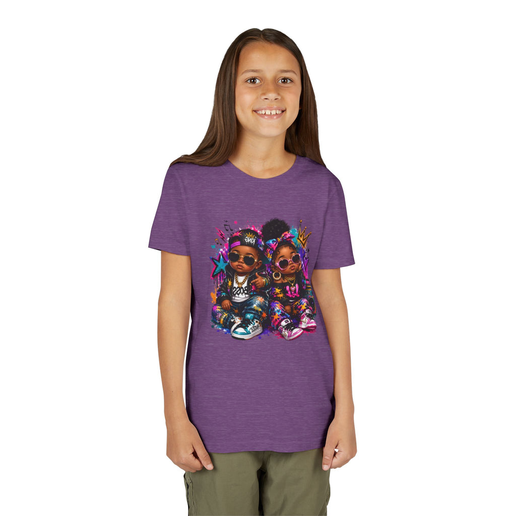 Lil King & Queen T-Shirt | Hip Hop Baby Graphic Tee | Urban Kids Streetwear Shirt