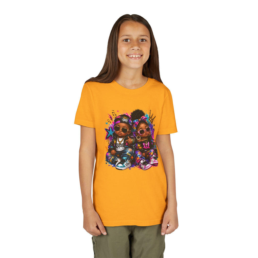 Lil King & Queen T-Shirt | Hip Hop Baby Graphic Tee | Urban Kids Streetwear Shirt