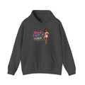 Sassy Girl Isn’t Basic Hoodie – Cute Afro Girl Graphic Sweatshirt