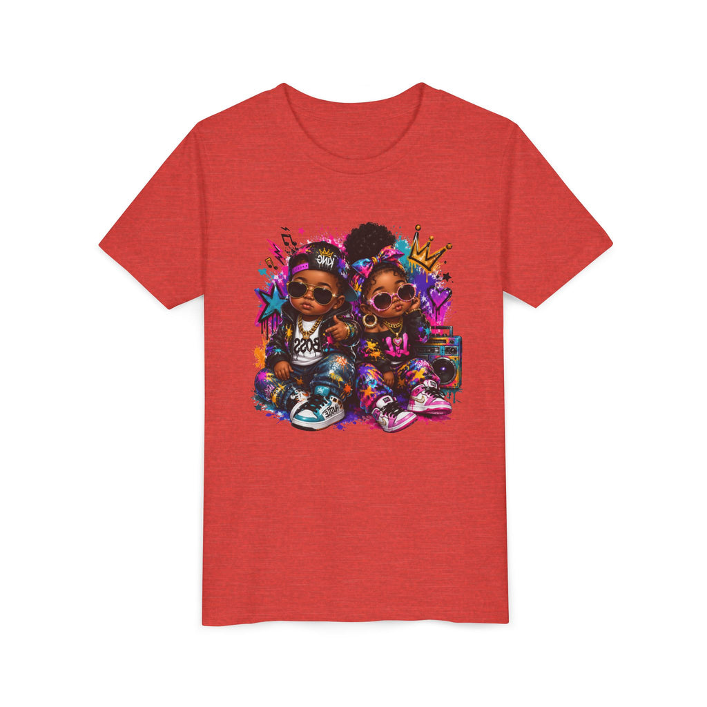 Lil King & Queen T-Shirt | Hip Hop Baby Graphic Tee | Urban Kids Streetwear Shirt