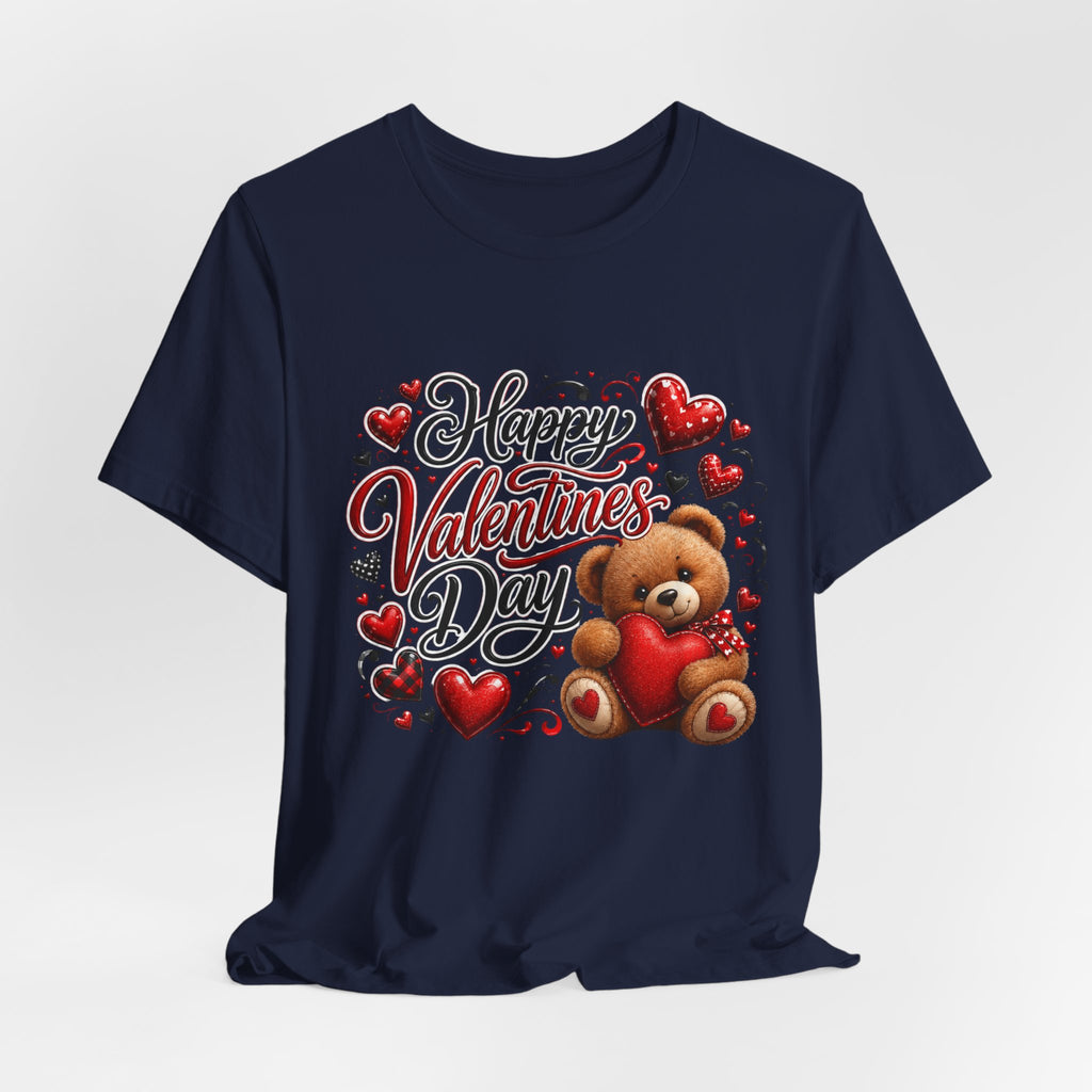 Happy Valentine's Day Teddy Bear – Sweet Valentine T-Shirt