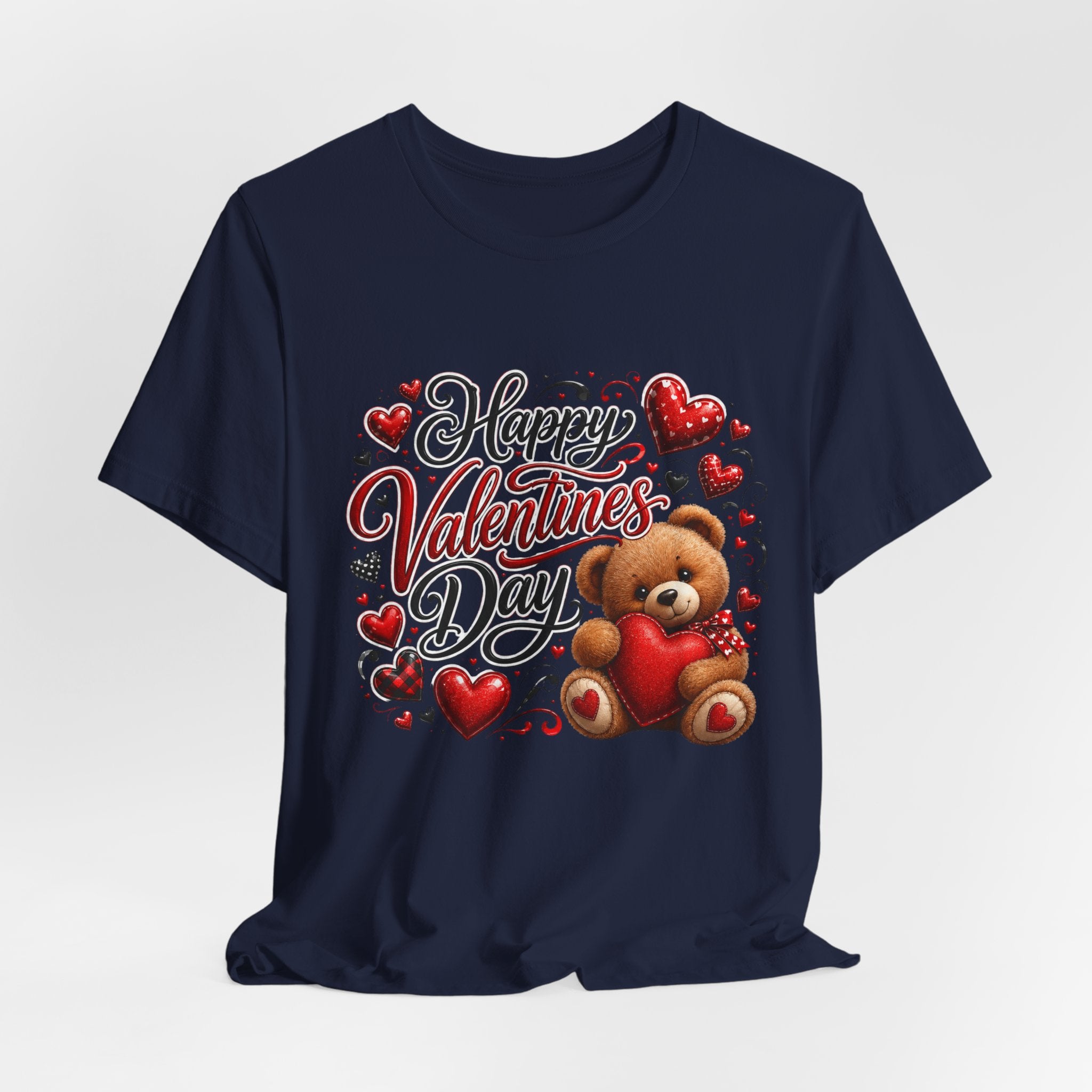 Happy Valentine's Day Teddy Bear – Sweet Valentine T-Shirt