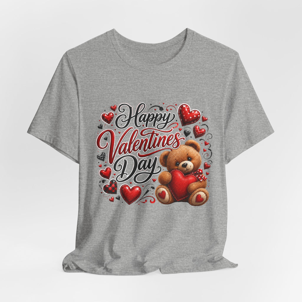 Happy Valentine's Day Teddy Bear – Sweet Valentine T-Shirt