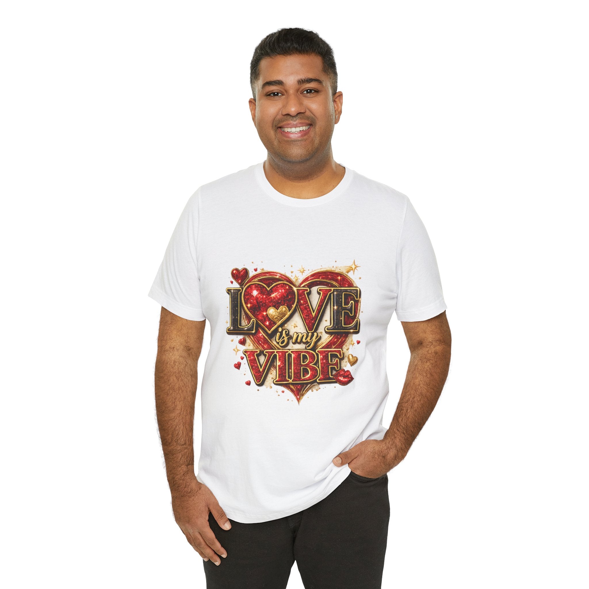 Love Is My Vibe – Valentine's Day T-Shirt