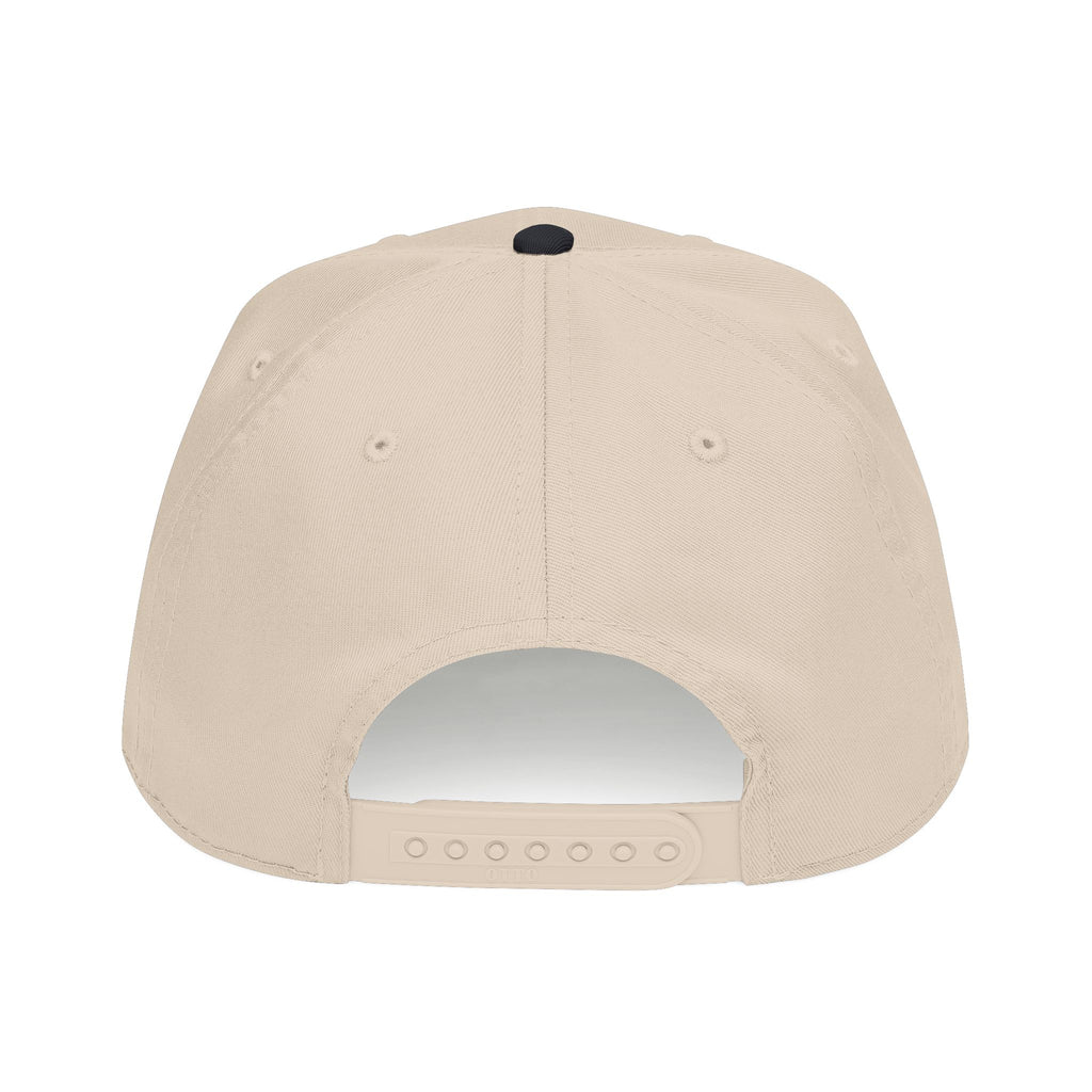 Sassy Girls Don't Do Basic Ball Cap – Royal/Natural