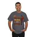 Real Man, Not Basic T-Shirt | King Crown Graphic Tee