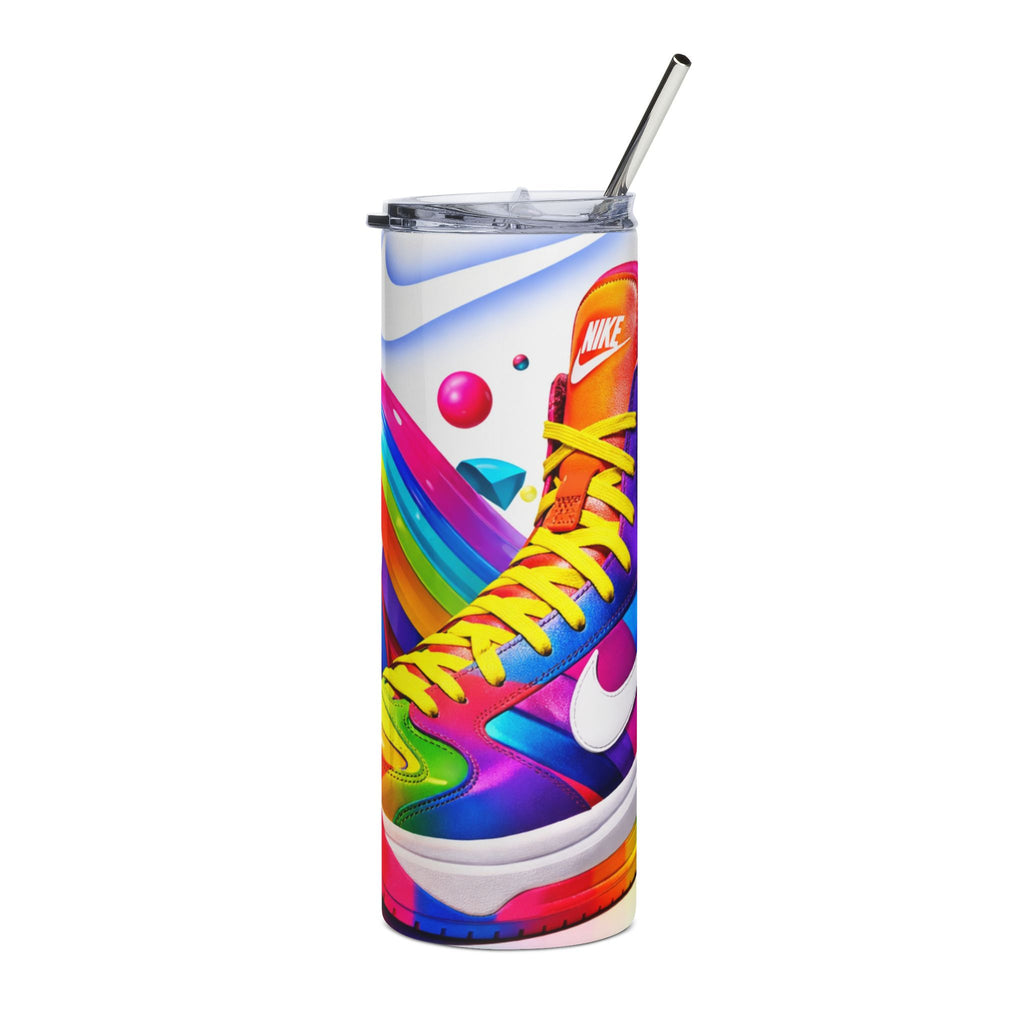 Colorful Sneaker Tumbler – Bold Streetwear Style