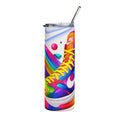 Colorful Sneaker Tumbler – Bold Streetwear Style