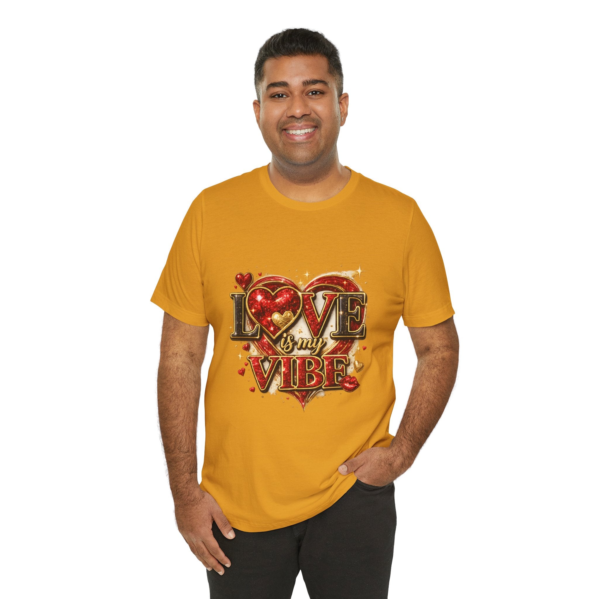 Love Is My Vibe – Valentine's Day T-Shirt