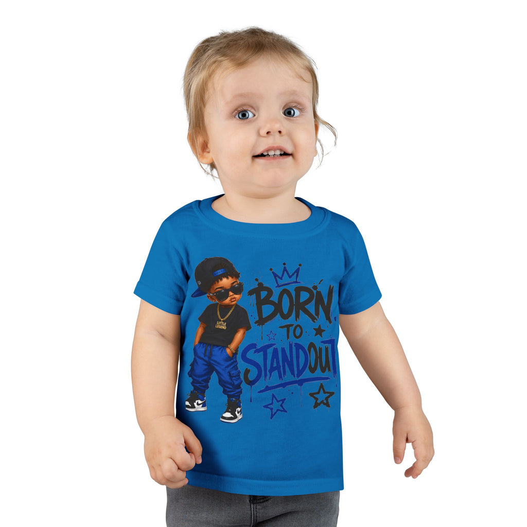 Born to Stand Out Toddler T-Shirt — Cool Kid Graphic Tee
